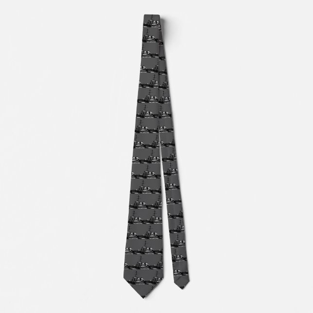 DDG-52 Barry Tie (Front)