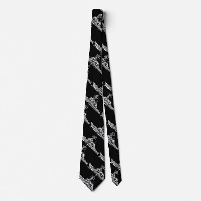 DDG-52 Barry Tie (Front)