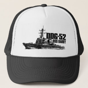 DDG-52 Barry Trucker Hat