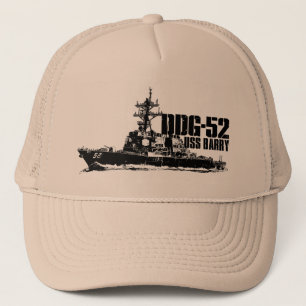 DDG-52 Barry Trucker Hat