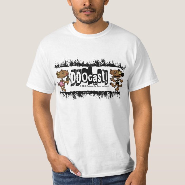 DDOcast Bargain T-Shirt (Front)