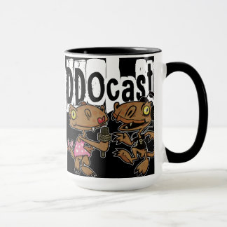 DDOCast Mascot Mug