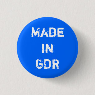 DDR Design 1 Inch Round Button