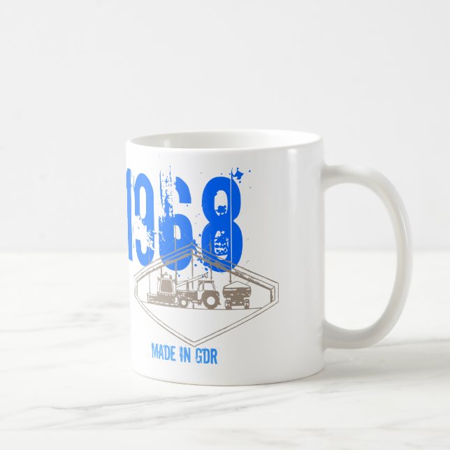 DDR. Design Coffee Mug (Right)