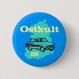 DDR Design Trabbi 2 Inch Round Button