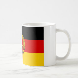 DDR German Democratic Republic Flag Coffee Mug