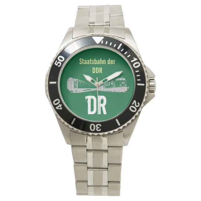 DDR. Reichbahndesign Watch (Front)