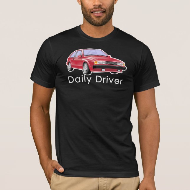 ddsciroccodark - Customized T-Shirt (Front)