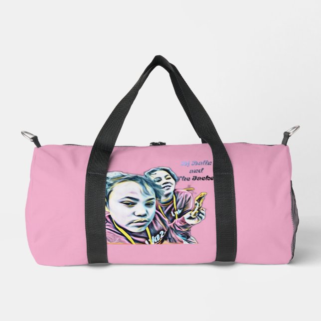 DDTJ DUFFLE BAG (Front)