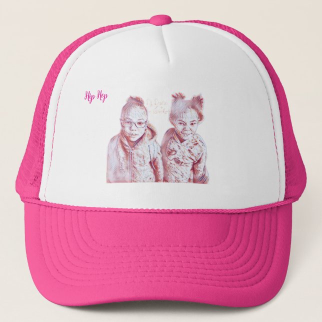 DDTJ TRUCKER HAT (Front)