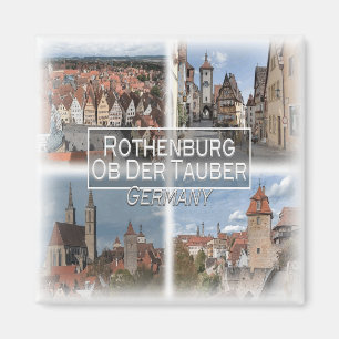 DE0113 Europe, Germany, Rothenburg ob der Tauber,  Magnet