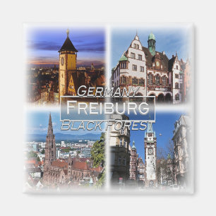 DE0117 Europe, Germany, Black Forest, Freiburg,  Magnet