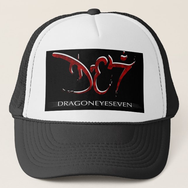 DE7  80's eclectic hat (Front)