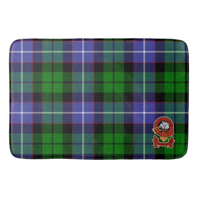 De Bain Clan Galbraith Society Bathmats et tapis (Devant)