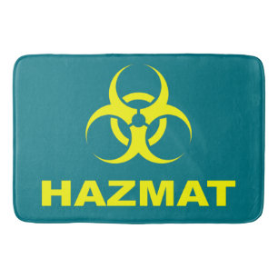 De Bain Entrez dans à vos risques et périls - le tapis d
