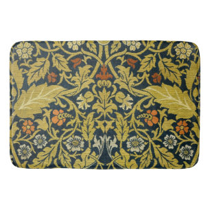 De Bain Morris Acanthus Feuille Twining Stem Flowers Tapis