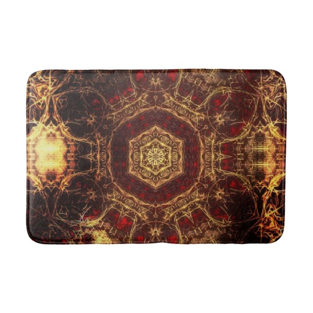 De Bain Tapis oriental (Devant)