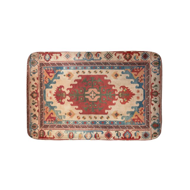 De Bain Tapis Oriental (Devant)