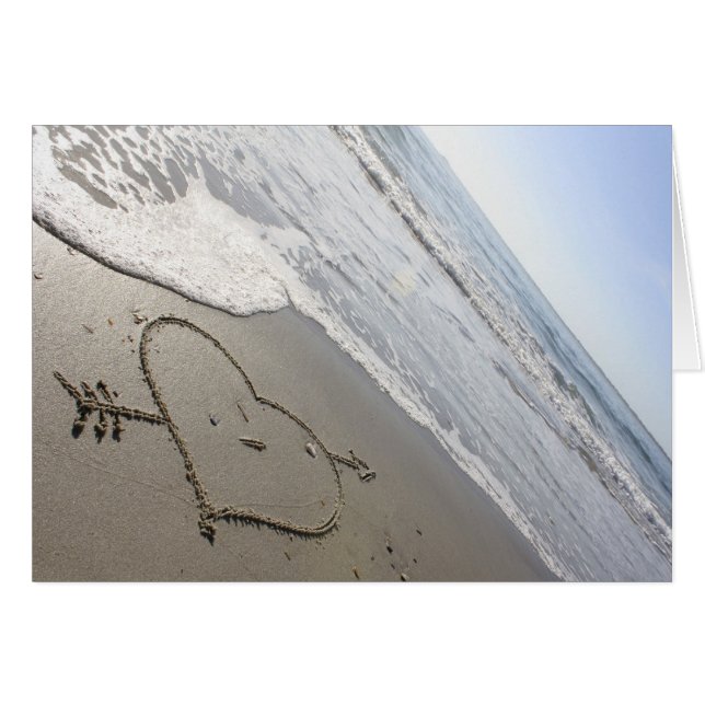 ♥ de Beachwrite (Devant Horizontal)