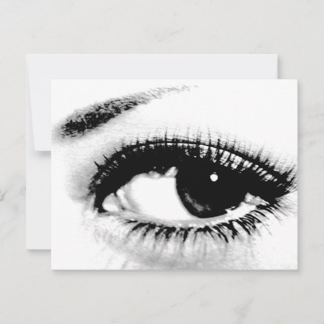 De Beaux Invitations sur mesure (Devant)