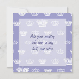 De belles invitations élégantes