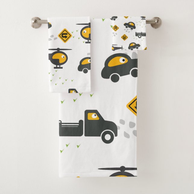 De belles voitures et des camions conçus pour les  (En situation)