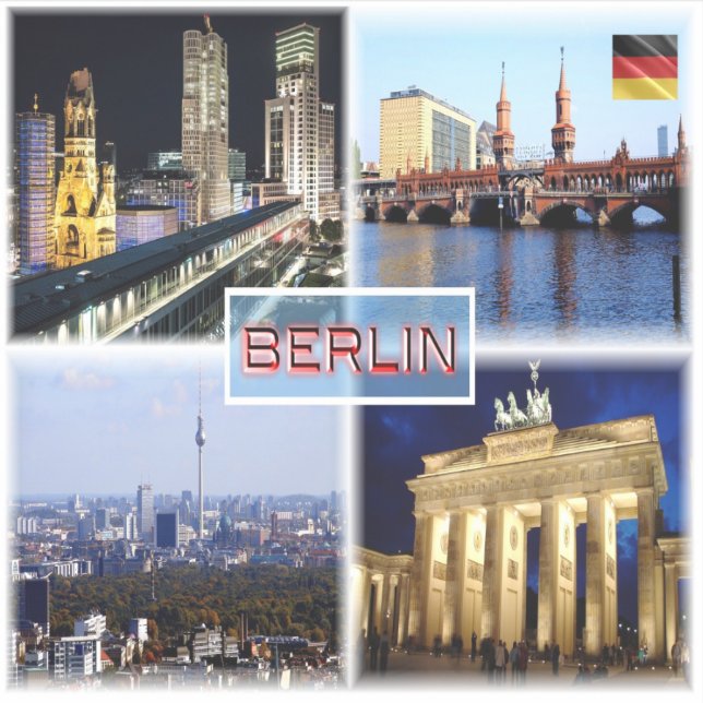 DE Berlin - Bikini Haus - Oberbaum - Skyline (Front)