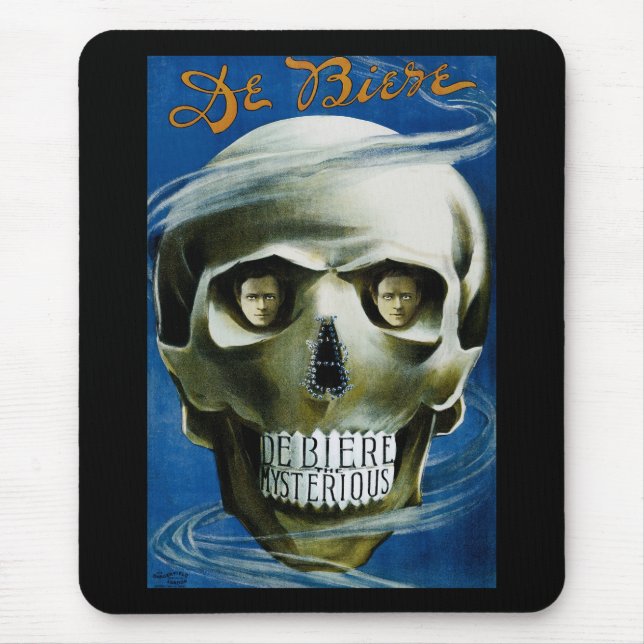 De Biere the Mysterious Mouse Pad (Front)