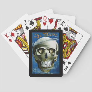 De Biere the Mysterious Playing Cards