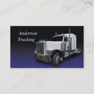 De blanc carte de visite semi