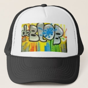 de blob trucker hat