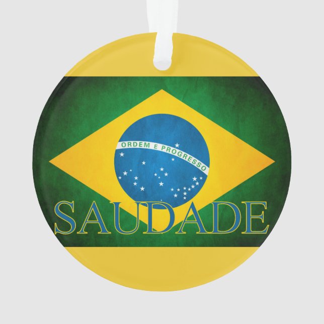 De Brésil Nostalgie du drapeau (dos)