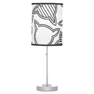 De Bureau COULEUR IT CatStack Lampe Mandala