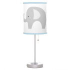 Lampe à éléphant bleu
