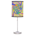 Lampe arc-en-ciel pivotante