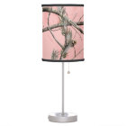 Lampe Camo Arbre Rose