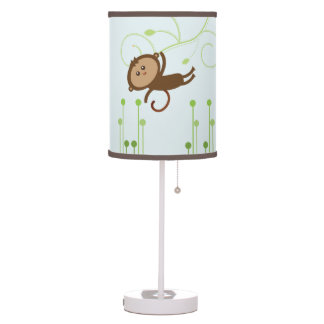 De Bureau Lampe singe {nursery}