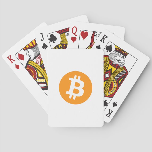 De Cartes Bitcoin jeu (dos)