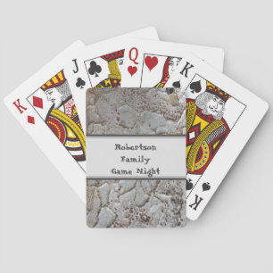 De Cartes Famille Jeu Night Tree Barque Photo Rustique Natur