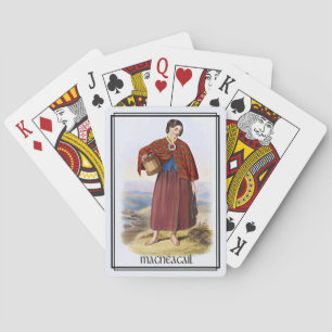 De Cartes Jeu classique Clan MacNeacail Écosse