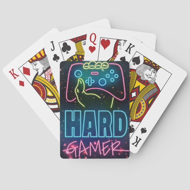 De Cartes Jeu dur (dos)