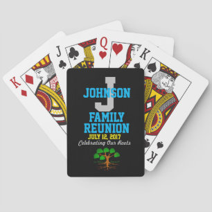 De Cartes Nom Famille Réunion avec n'importe quelle date Jeu
