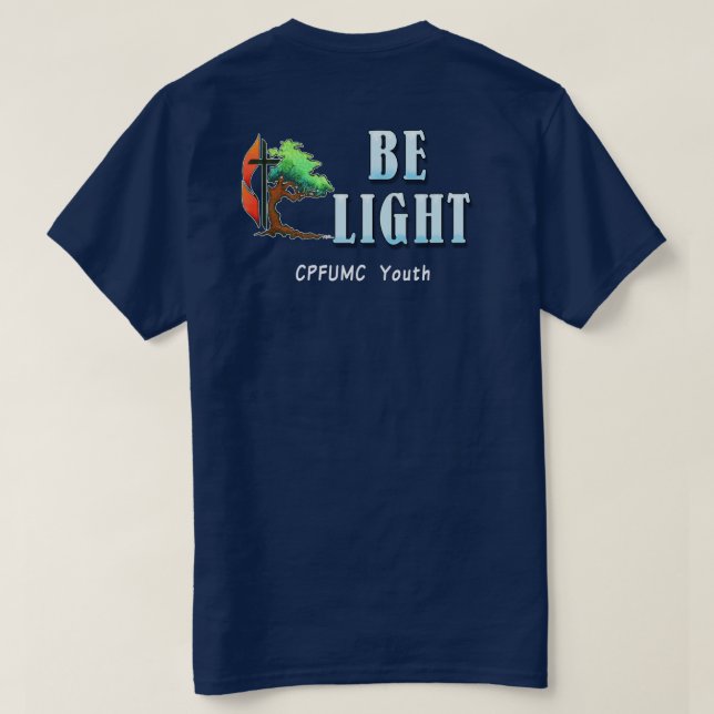 De cèdre premier UMC T-shirt de la jeunesse du (Design dos)