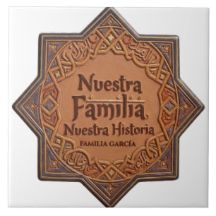 De Cerámica Artesanal: "Nuestra Familia, Nuestra H Tile