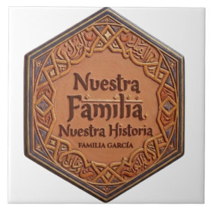 De Cerámica Artesanal: "Nuestra Familia, Nuestra H Tile