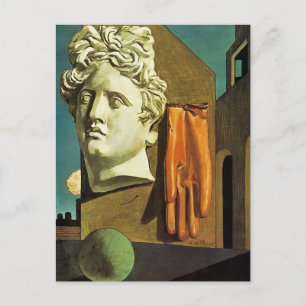 De Chirico Love Song Postcard