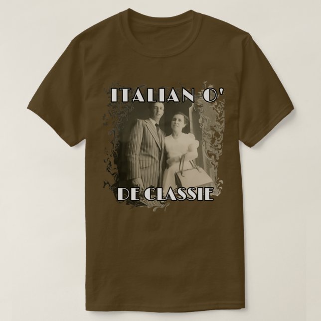 De classe T-Shirt (Design Front)