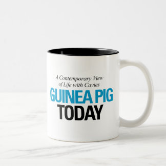 De cobaye tasse de logo aujourd'hui