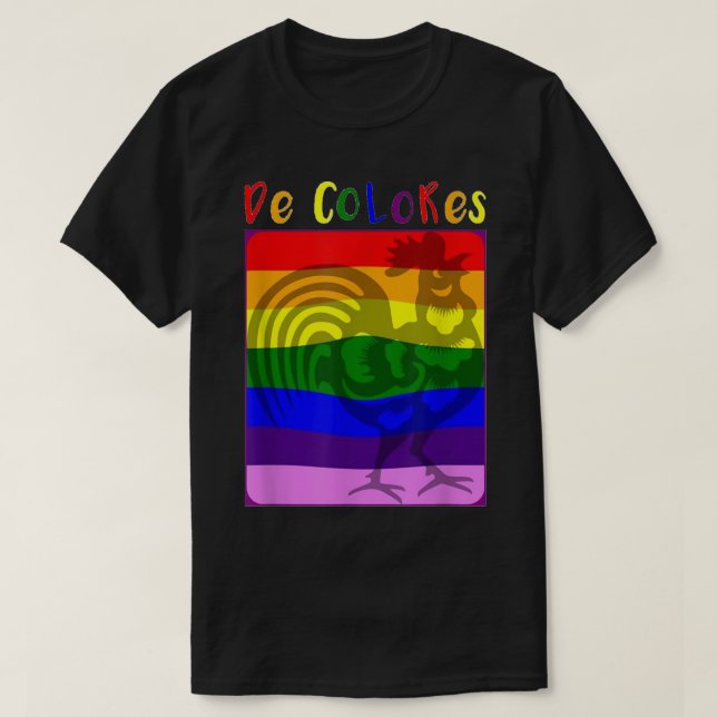De Colores Cursillo  T-Shirt (Design Front)