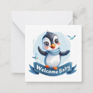 De Correspondance Bienvenue Nouvelle carte bébé
